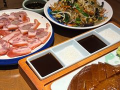 -满园烤鸭·春饼(太原街万达店)