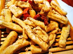 脆香豆腐-满堂春特色餐馆