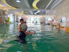 -BlueBubble蓝泡泡婴幼儿游泳会所(合川路店)