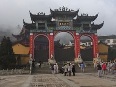 -九华山风景区月身宝殿