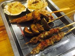 烤扇贝-阿明烧烤·烤鱼·小龙虾(水清路店)