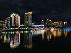 -闽江夜游台江旅游码头