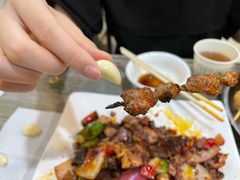 -大胡子烤羊肉清真(天海夜市总店)