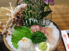 龙虾刺身（限量1份/人）-蟹将军日本料理(中南路店)