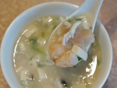 鲜虾鱼云羹-广东胜利宾馆西关粤中餐厅