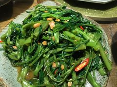 泰式飞天通菜-喜越泰莱·泰越料理(海逸新天地店)