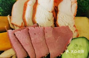 Chicken and Beef Combo