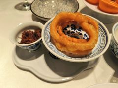豆汁儿焦圈-四季民福烤鸭店(望京旺角店)