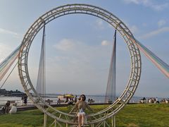 -北戴河碧螺塔海上酒吧公园