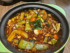老昆明茄子煲-云海肴·汽锅鸡·云南菜(广安门天虹店)