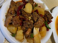-巴扎美食·新疆菜·西域歌舞表演餐厅(新疆大厦店)