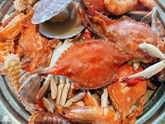 -渔公码头海货全海鲜自助(海滨旅游路店)