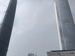外景-广州周大福金融中心