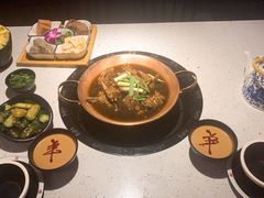 羊蝎子-京韵胡同·酱香羊蝎子火锅涮肉(长寿路店)