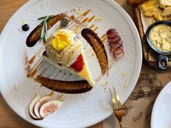 纽约芝士蛋糕和草莓们-Mark&Mars Restaurant