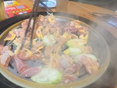 鸡煲-阿鸡鱼庄·顺德鲜蒸小炒(亚运村店)