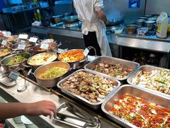 自助取餐区-星伦多海鲜自助餐厅(海陵金鹰店)