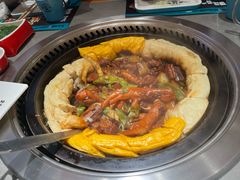-灶座小锅烀饼·铁锅炖(道里店)