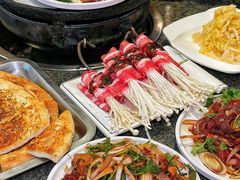 -揽月斋炙子烤肉·清真(安定门·五道营店)