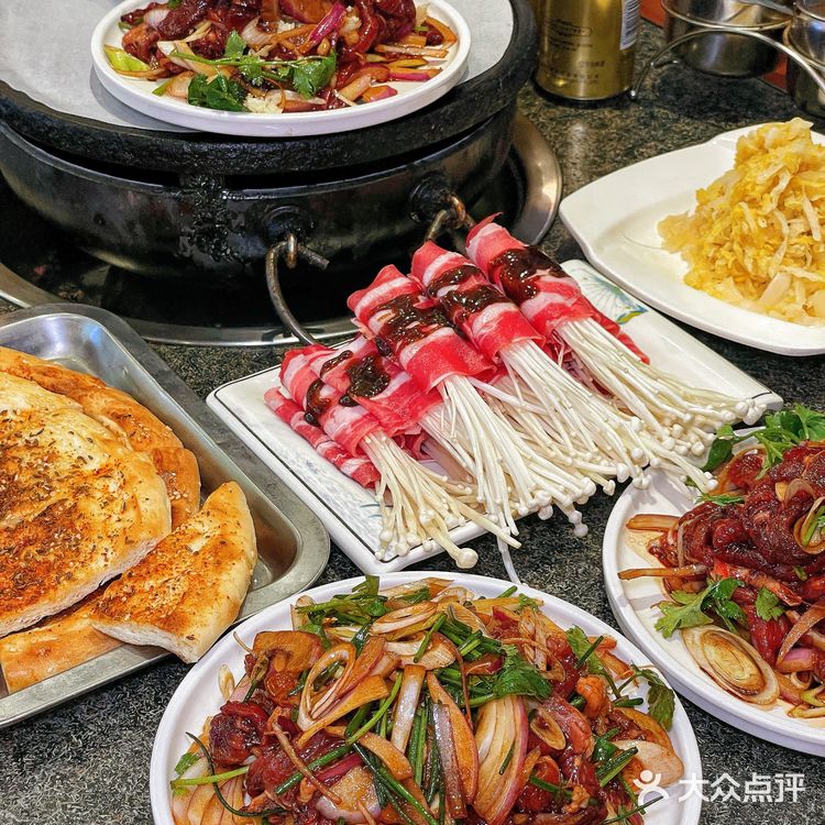 北京人都知道的清真老店,揽月斋!!