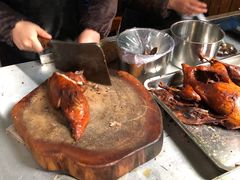 麻油鸭子-周血旺老店