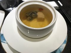 花旗参炖竹丝鸡汤-紫圆 · 雅宴高级餐厅(杭州东站店)