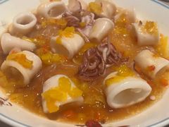 黄椒蒸鱿鱼-小炳胜(卓悦中心店)