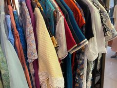 -暮晚尘香汉服旗袍