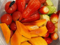 -老炳·七丛松甘草水果