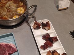 -黑金·寻焰自助百汇·烤肉·火锅(中街店)
