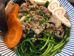 肥牛乌冬汤面-林妈妈村·日式料理(宝山万达店)