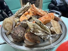 -桔子海鲜烧烤大排档(台东店)