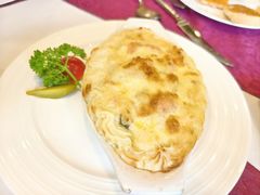烤奶油杂拌-小白桦西餐厅