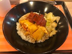 叉烧拼切鸡饭-大快活(罗湖商业城分店)