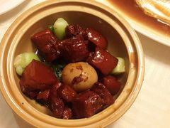 红烧肉-湖庭壹品鸭王·传统北京烤鸭·别墅私房菜·庭院宵夜(江宁店)