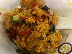 鱼籽烧豆腐-李师傅脆肚(华强北店)