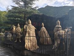 -汉中石门栈道景区