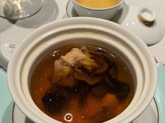 黑松露炖鸡汤-许家菜(望江店)