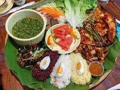 -金塔傣乡·德宏傣味·手抓饭·孔雀宴·云南民族特色菜(文化巷店)