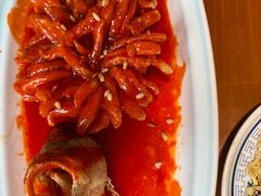 -鸽舞笙平金牌烧鸽子·融合菜(鲁谷店)
