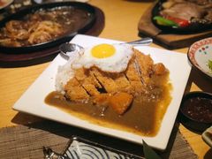 咖喱猪排饭-吉兆·料理(红梅南路店)