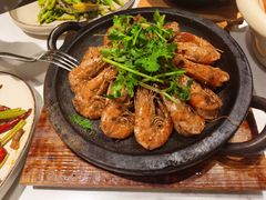 秘制黑胡椒小龙虾-鹿港小镇(悠唐店)