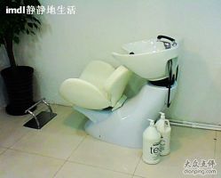 洗头床和其他店不太一样么-和良形象