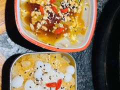 红糖冰粉-陈眼镜火锅(总店)