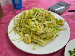 韭黄炒蛋-电白鸭粥店(下沙二坊88号店)