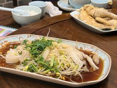 炝牛百叶-双塔老饭店
