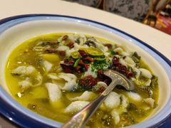 酸菜青柠鱼片-阿锋鲍鱼酒家美食汇(华安店)
