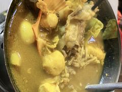 咖喱海鲜锅-张妈台式锅烧(深大店)