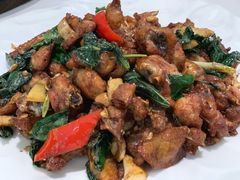 山捞叶炒鸡-香香海南菜餐厅