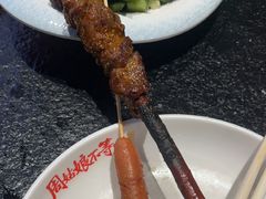 -周姑娘不等味·牛羊肉火锅·螃蟹罗氏虾·烤鱼烤串(高邮店)